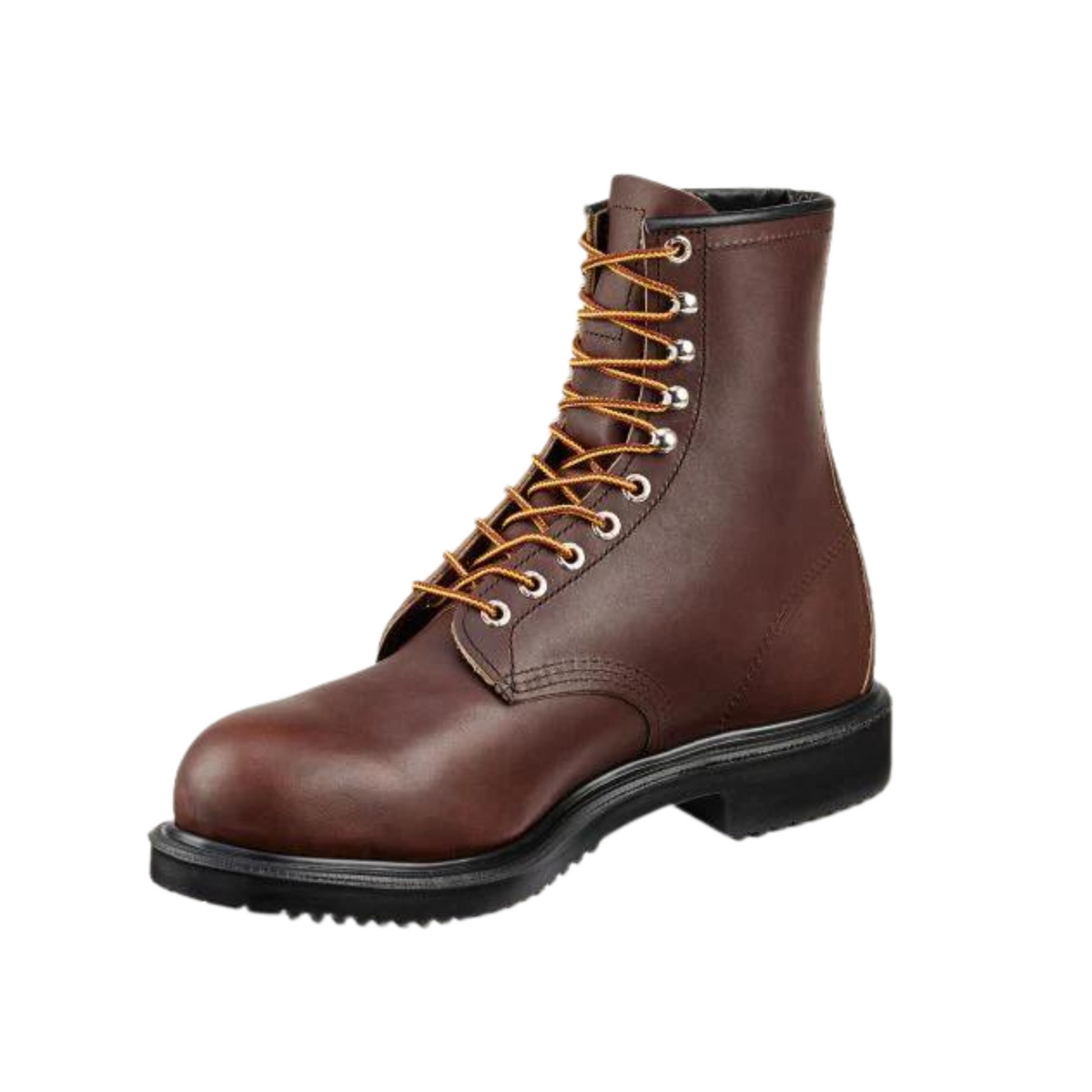 Lace up 2025 steel toe boots