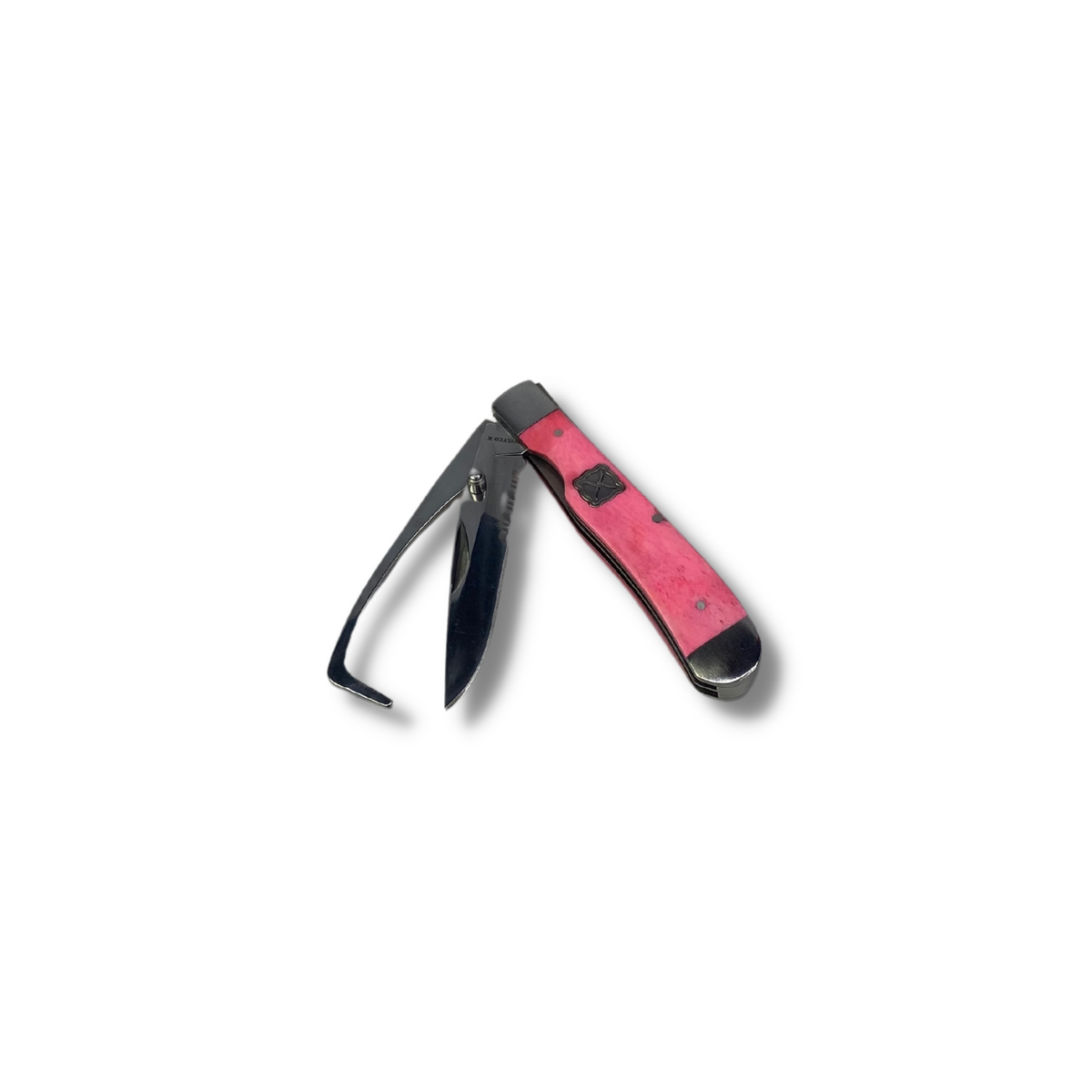 Twisted X Hot Pink Hoof Pick Knife