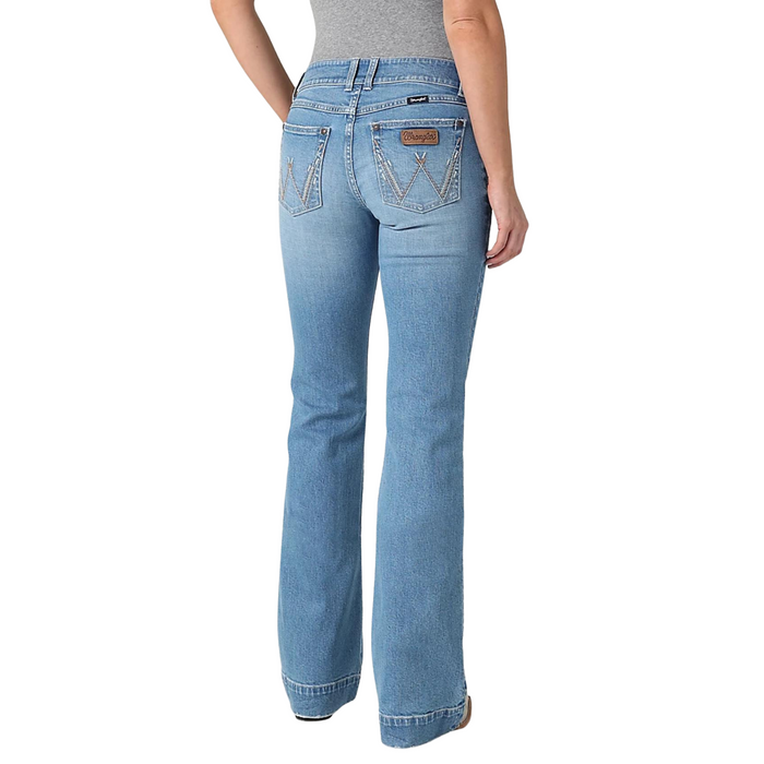 Women's Wrangler Retro Mae Mid Rise Hallie Jeans