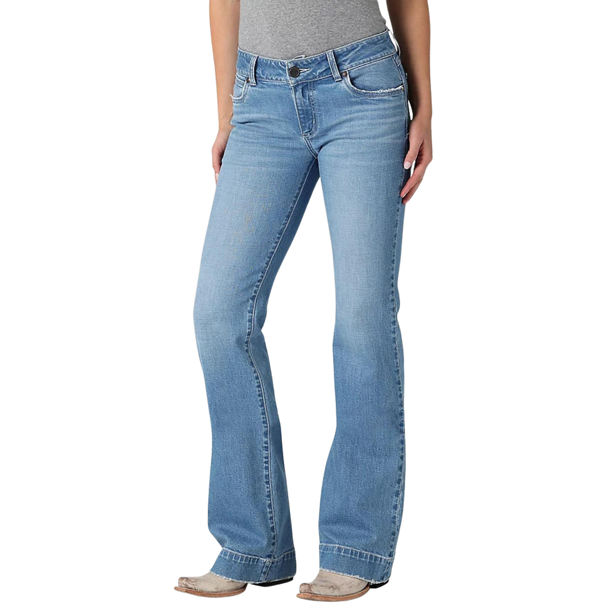 Women's Wrangler Retro Mae Mid Rise Hallie Jeans