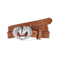 Girl's Leegin Spirit Heart Belt