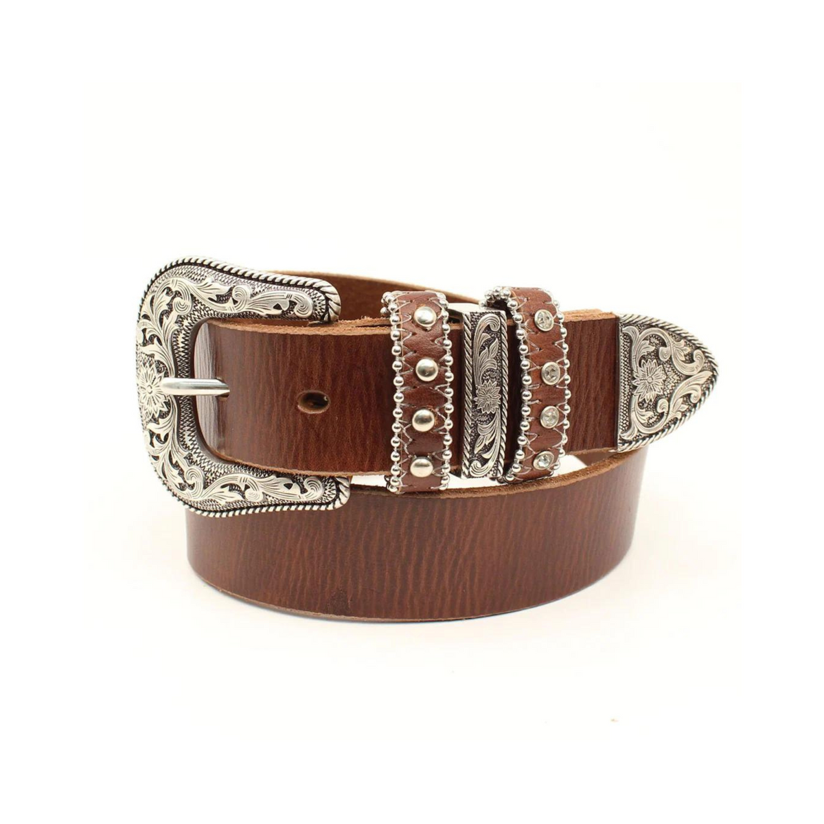 Girl's M & F Blazin Roxx Classic Strap Belt