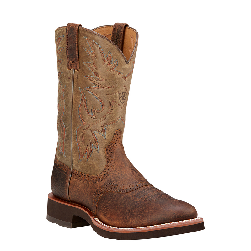 Men's Ariat Heritage Crepe Western Boot