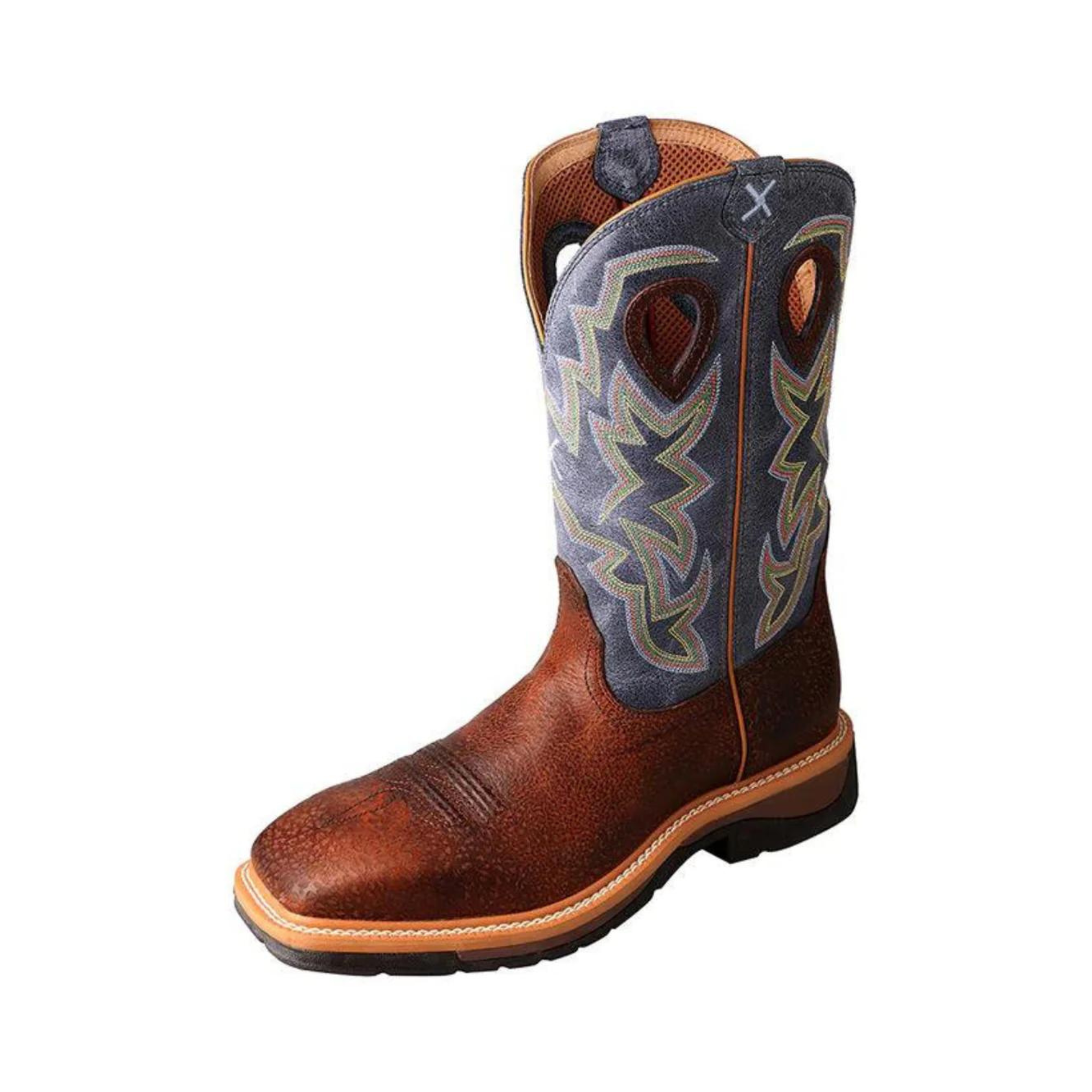 Twisted x men's 2025 lite cowboy work boot