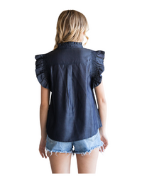 Women's Charcoal Top
