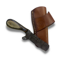 Circle SH Cutlery Wooden Knife With Sheath