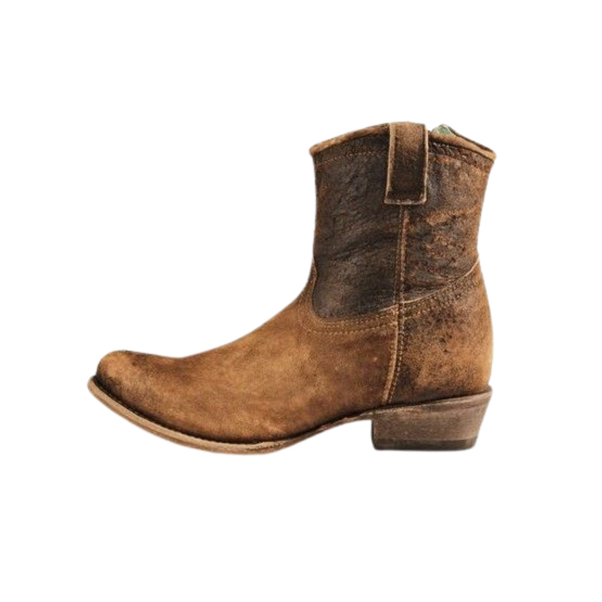 Women's Coral Lamb Round Toe Boot