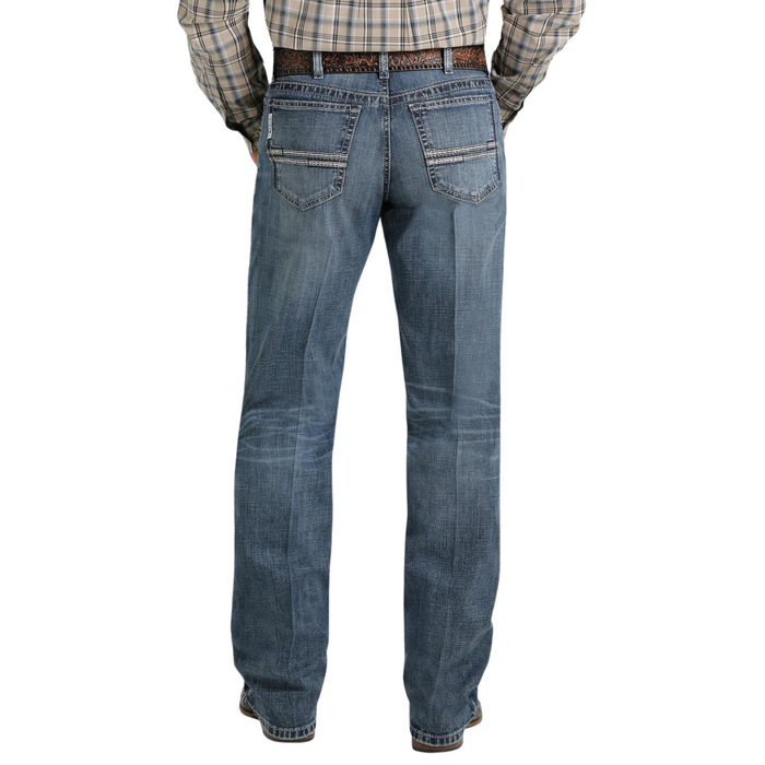 Men's Cinch White Label Medium Stone Wash Jean