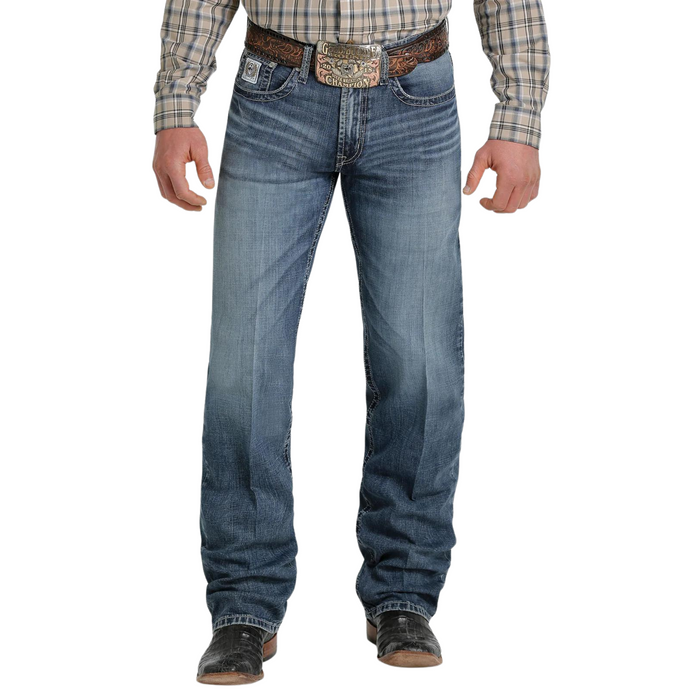 Men's Cinch White Label Medium Stone Wash Jean