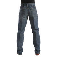 Men's Cinch Relaxed Fit White Label Jeans- Dark Stonewash Jean