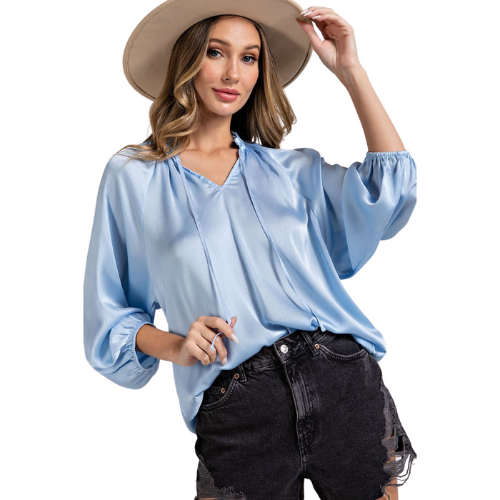 Women's Periwinkle Top