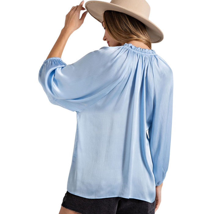Women's Periwinkle Top