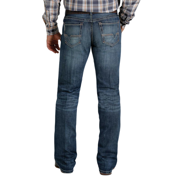 Men's Cinch Ian Mid Rise Slim Boot Cut Jean