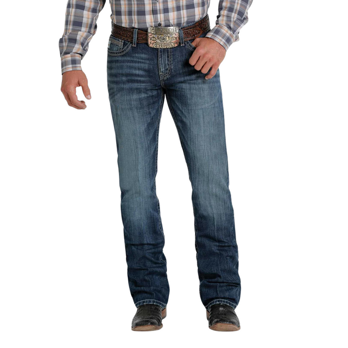 Men's Cinch Ian Mid Rise Slim Boot Cut Jean