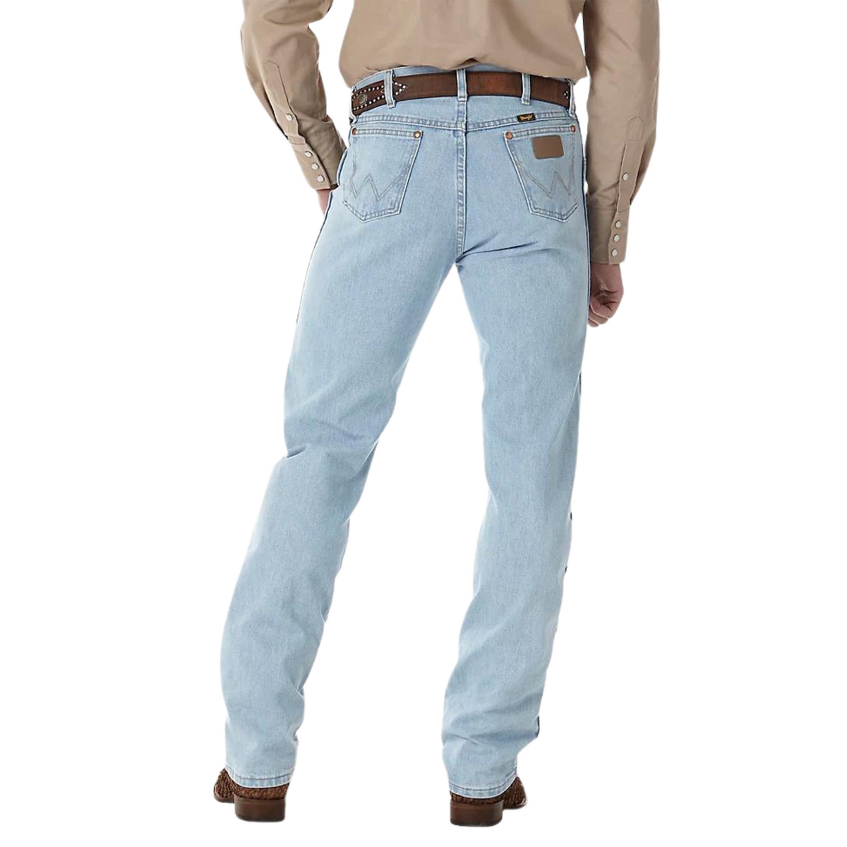 Men's Wrangler Cowboy Cut® Original Fit Jean in Bleach
