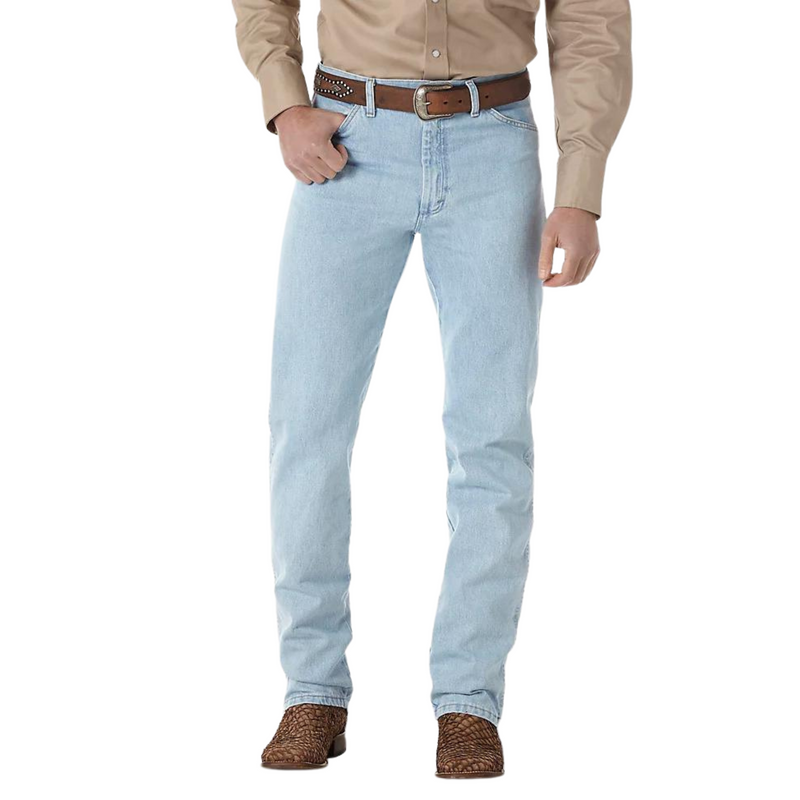 Men's Wrangler Cowboy Cut® Original Fit Jean in Bleach