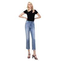 Women's Polite High Rise Crop Jeans