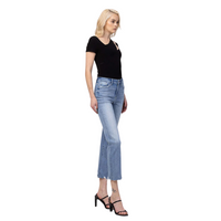 Women's Polite High Rise Crop Jeans