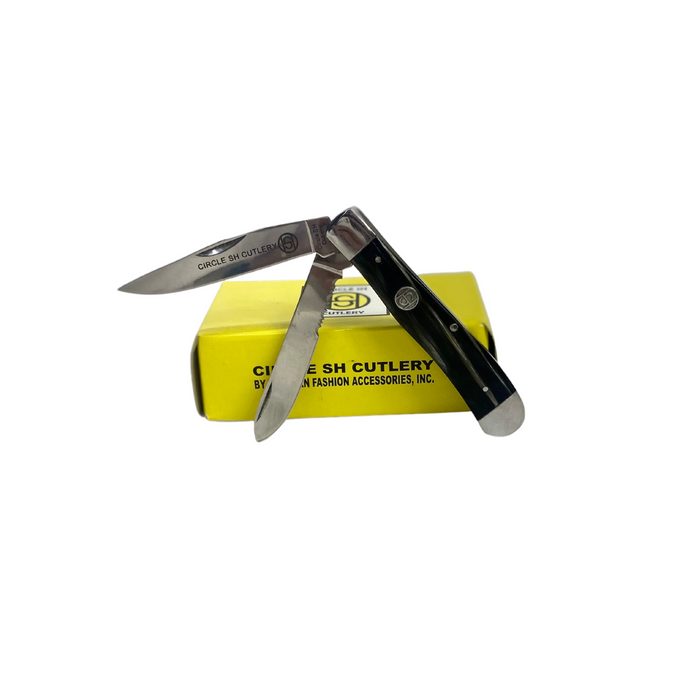Circle SH 4 1/4 Double Blade Knife