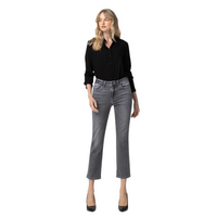 Women's Flying Monkey Ageratum High Rise Crop Jean