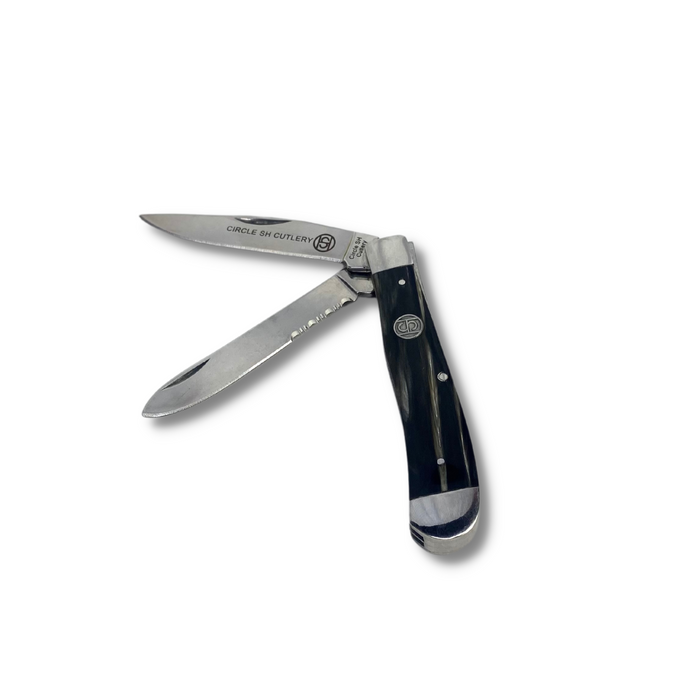 Circle SH 4 1/4 Double Blade Knife