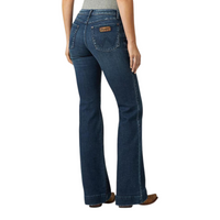 Women's Wrangler Retro® Mae Wide Leg Trouser Jean in Sophia