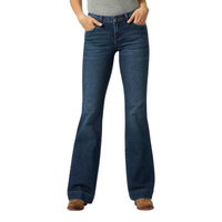 Women's Wrangler Retro® Mae Wide Leg Trouser Jean in Sophia