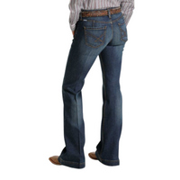 Women's Cinch Slim Fit Lynden Jean- Dark Stonewash