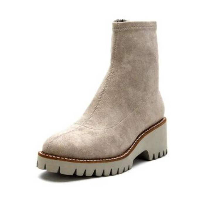 Women's Grey Hudson Booties