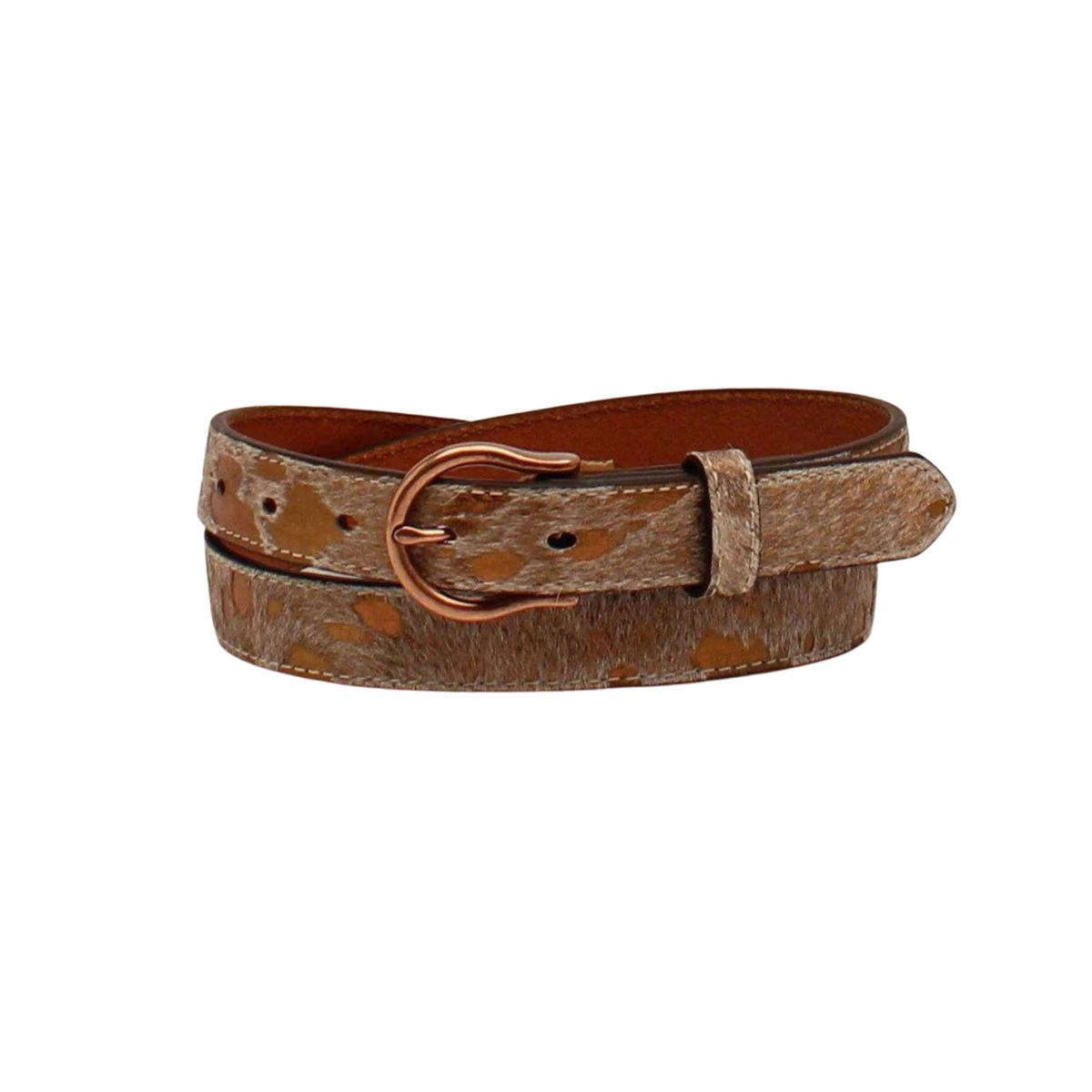 Women's Ariat 1" Calf Hair Belt