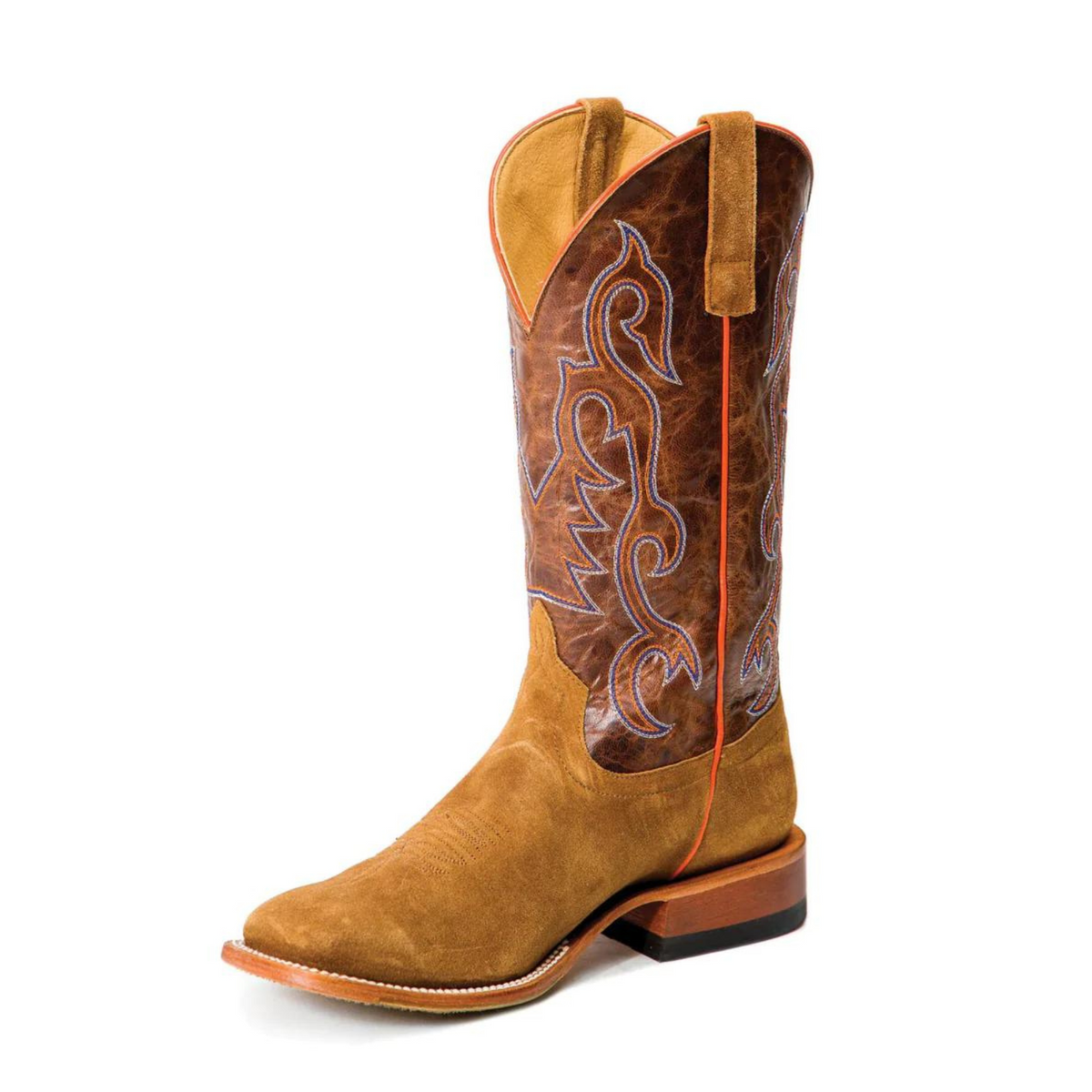 Men's Horse Power by Anderson Bean Camel Growler Roughout Hybridsole Boot