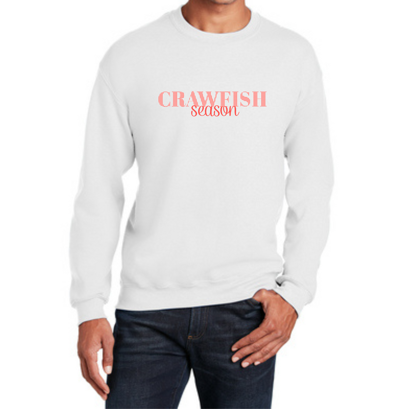 Crawfish Season Sweatshirt