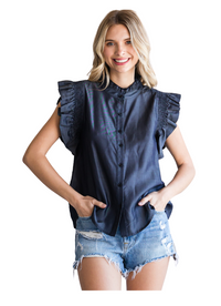 Women's Charcoal Top