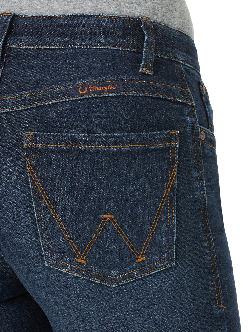 Women's Wrangler Maggie Mid Rise Riding Boot Cut