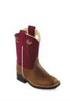 Red Infant Boots