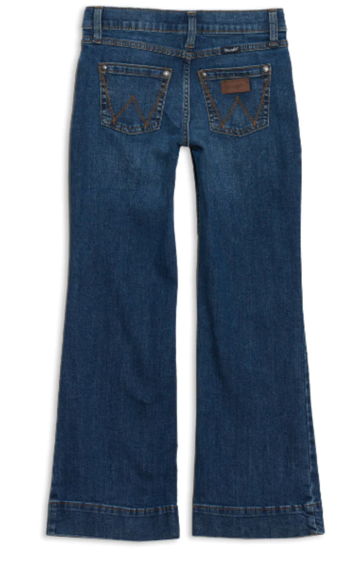 Girl's Wrangler "Darci" Trouser Jean