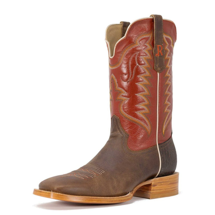 Men's R. Watson Arizona Tan Cowhide Boot