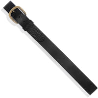 Men's Justin Work Basic Black Belt