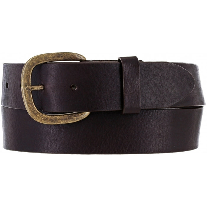 Men's Justin Work Basic Brown Belt