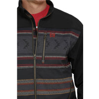 Men's Cinch Concealed Carry Bonded Jacket- Black