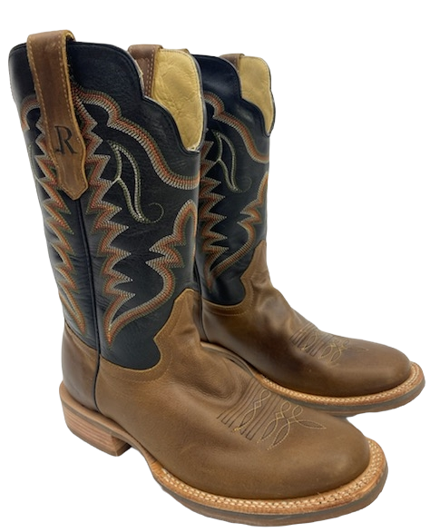 Men's R. Watson Arizona Meil Cowhide/Black Shaft Boot