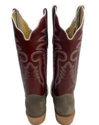 Women's R. Watson Charcoal Roughout Boot